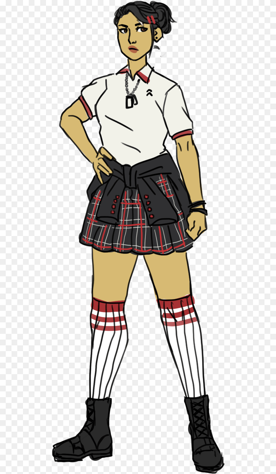 Details Kilt, Clothing, Skirt, Teen, Person Free Png