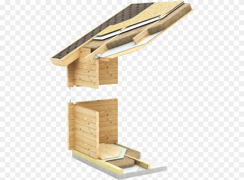 Details Logs House Wood, Architecture, Building, Housing Png Image