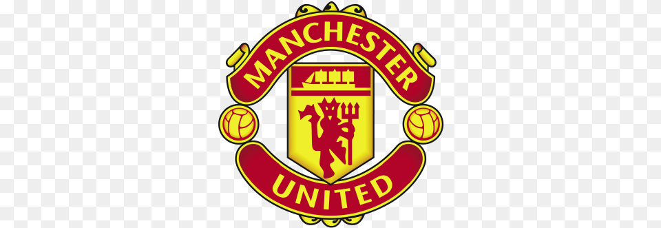 Details Manchester United Logo Dream League Soccer, Dynamite, Weapon, Symbol, Badge Free Transparent Png