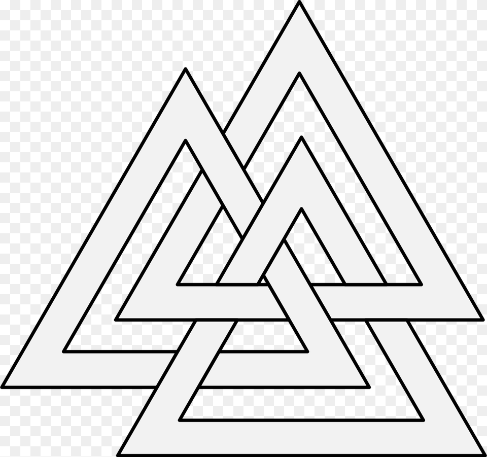 Details Nordic Warrior Symbol, Triangle, Scoreboard Png