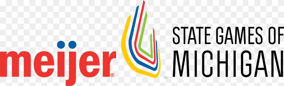 Details Released For Meijer State Games Of Michigan, Logo Png Image