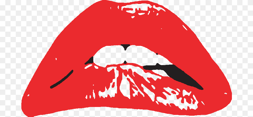 Details Rocky Horror Show Logo, Body Part, Mouth, Person, Animal Free Transparent Png