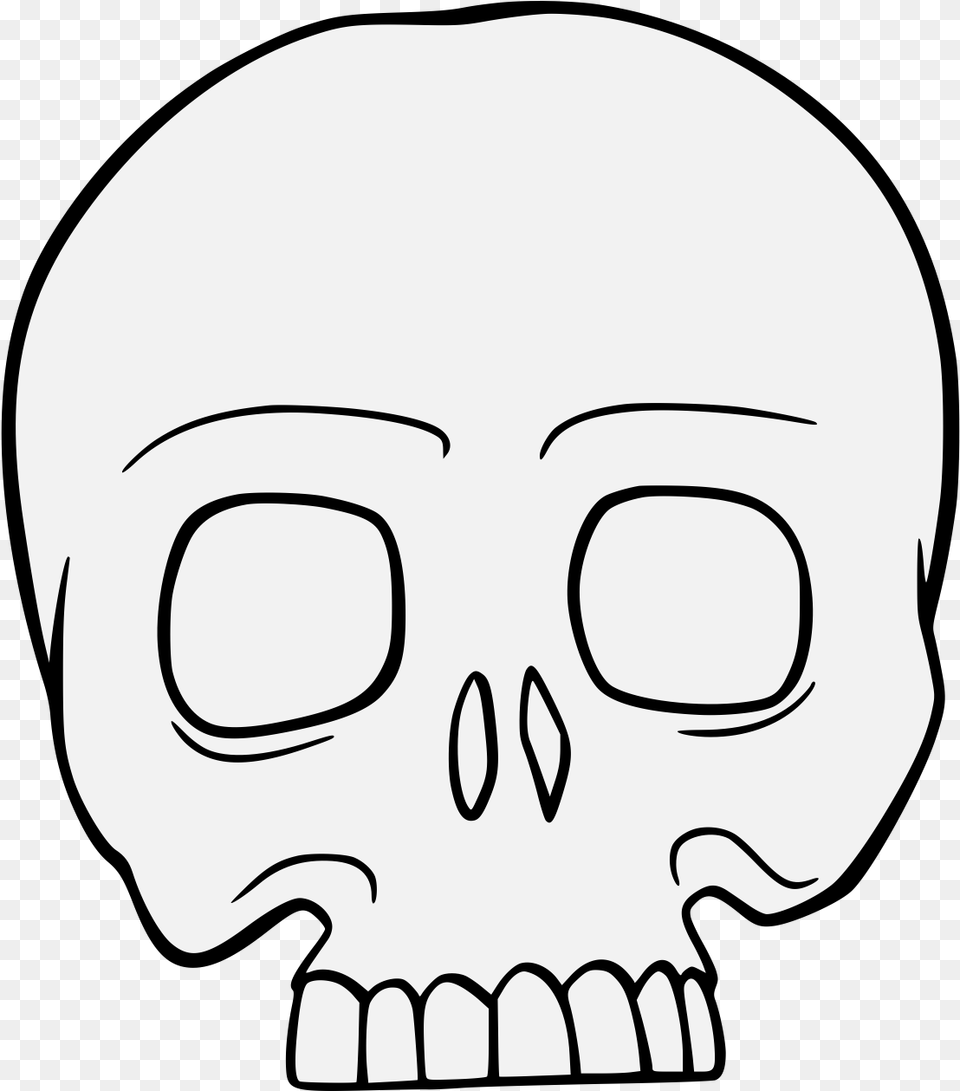 Details Skull Heraldic Skull, Stencil, Baby, Person, Head Free Png