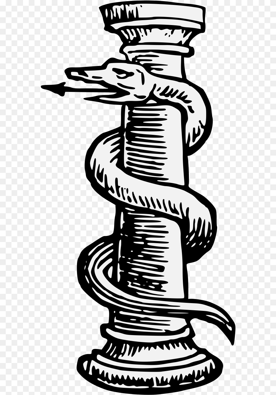 Details Snake Heraldry, Coil, Spiral, Animal, Dinosaur Png Image
