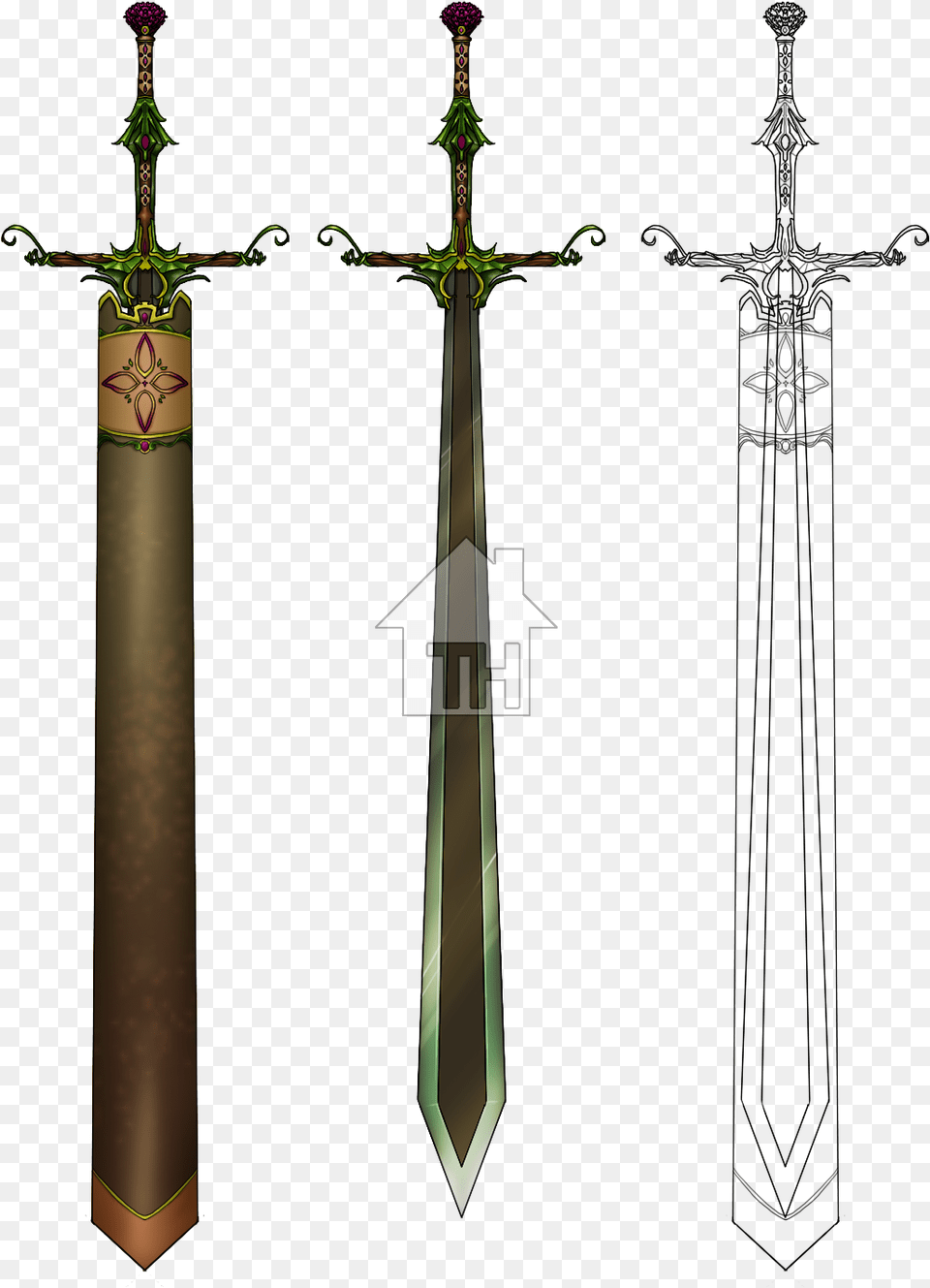 Details Sword, Weapon, Blade, Dagger, Knife Free Png