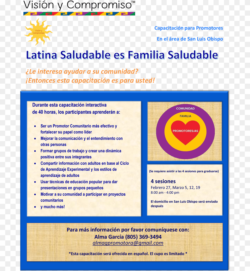 Details Vision Para Familia Saludable, Advertisement, Poster Png Image