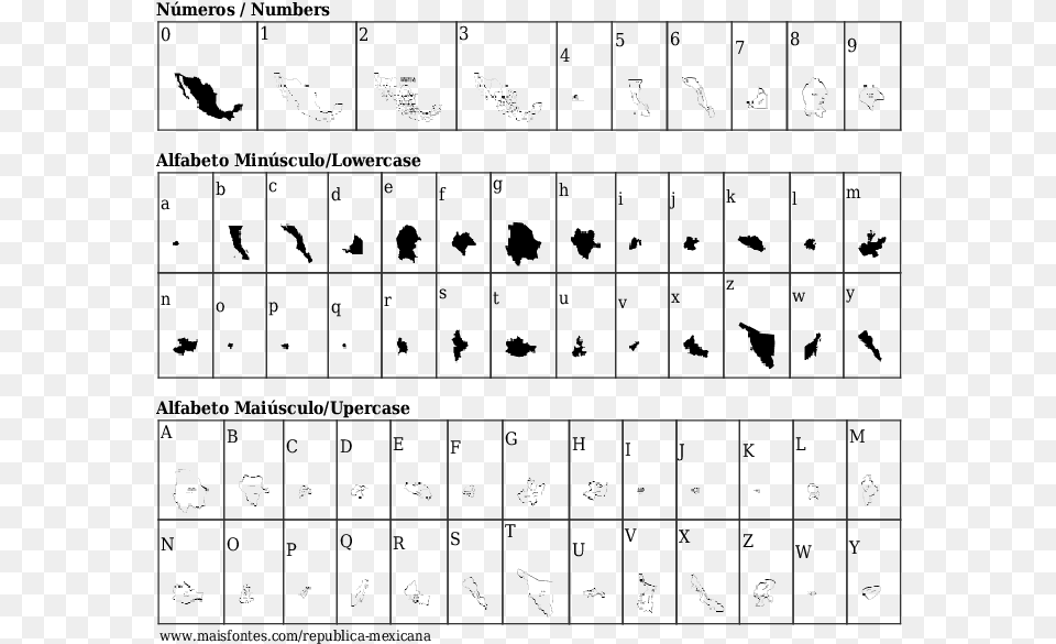 Detalhes Da Fonte Republica Mexicana Font, Text, Blackboard Free Transparent Png