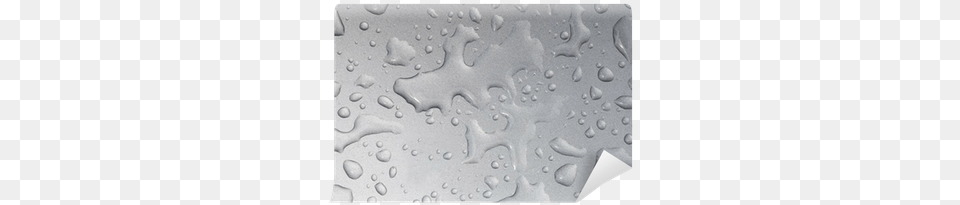 Detalle De Gotas De Agua Sobre Superficie Metalica Relief, Foam, Ice, Droplet Free Png