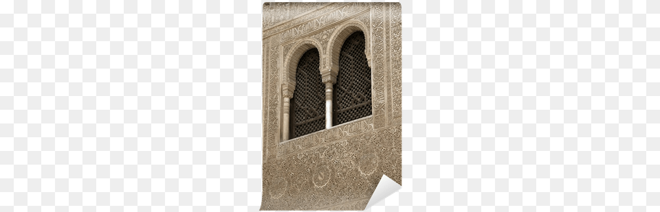 Detalle Ventanas Wall Mural Pixers We Live To Alhambra Palace, Arch, Archaeology, Architecture, Building Free Transparent Png