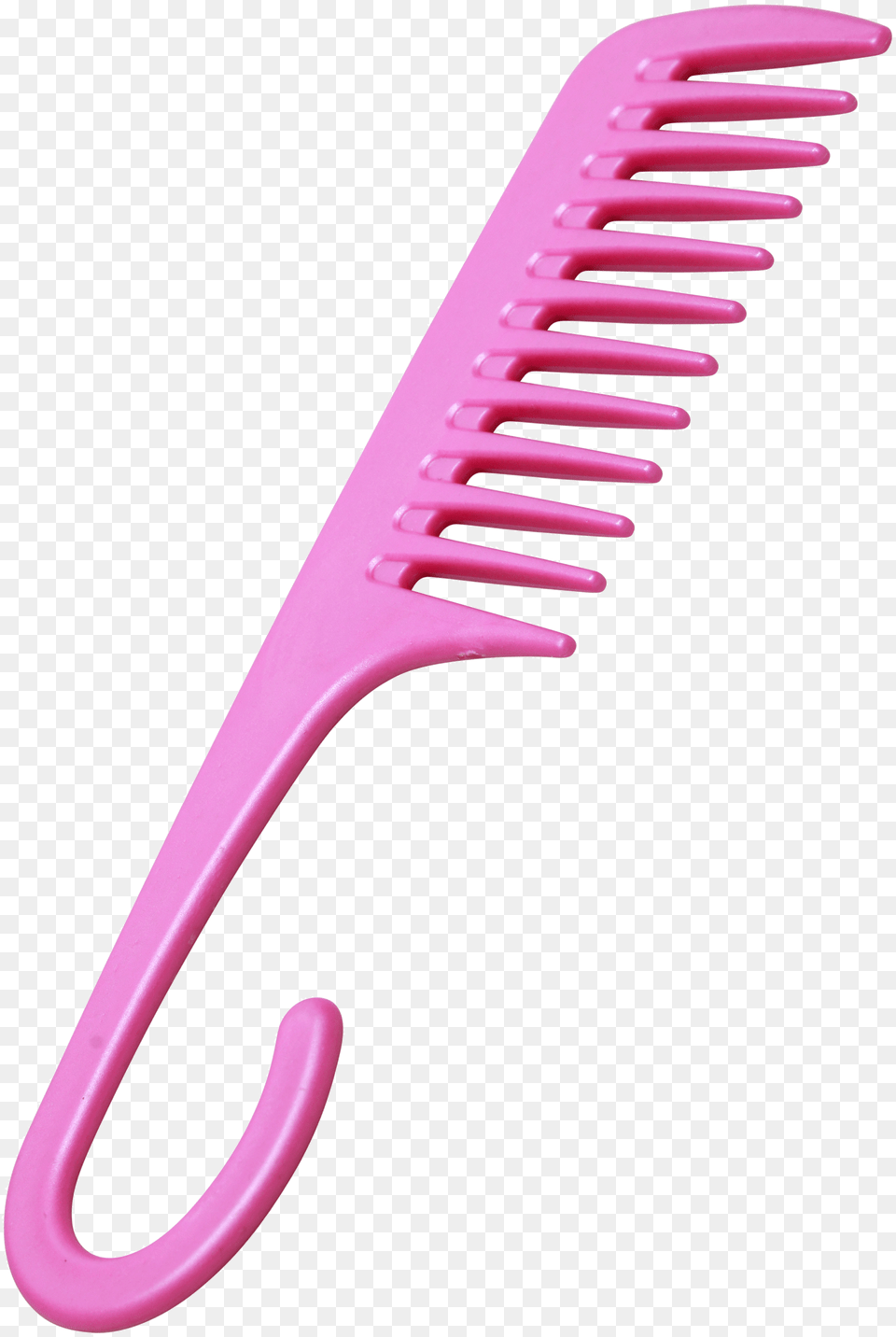 Detangler Shower Comb With Hook Shower Comb Free Transparent Png