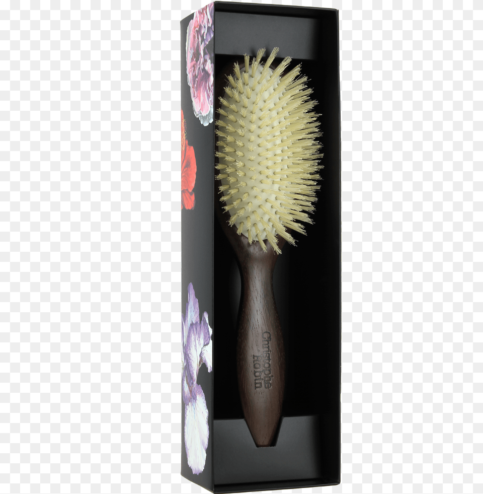 Detangling Hairbrush Hairbrush, Brush, Device, Tool, Flower Free Png