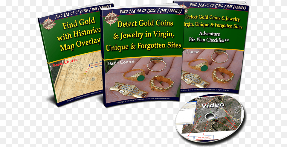 Detect Gold Coins Amp Jewelry In Virgin Unique Amp Forgotten Cd, Accessories, Advertisement, Poster, Ring Free Png