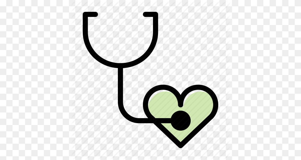 Detection Find Health Heart Medical Stethoscope Icon, Glass, Alcohol, Beverage, Liquor Png