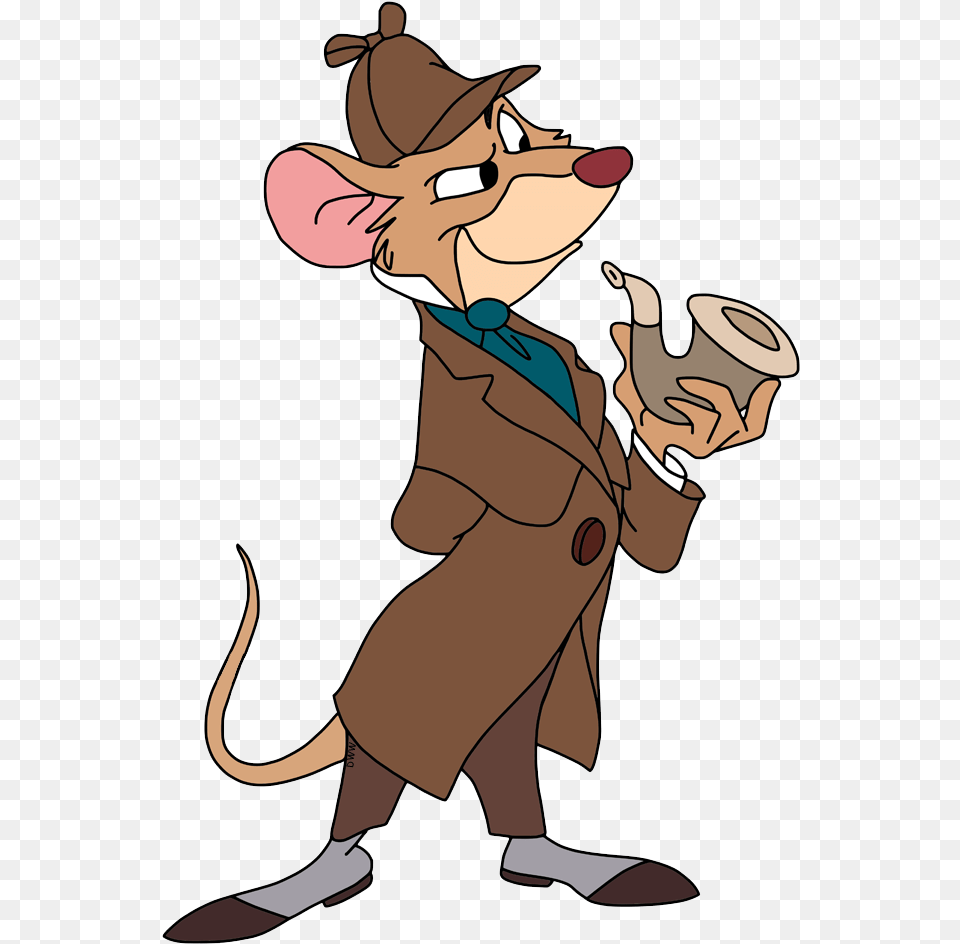 Detective, Cartoon, Person, Face, Head Free Png