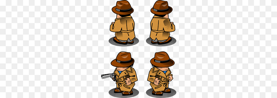 Detective Clothing, Hat, Sun Hat, Cowboy Hat Free Png