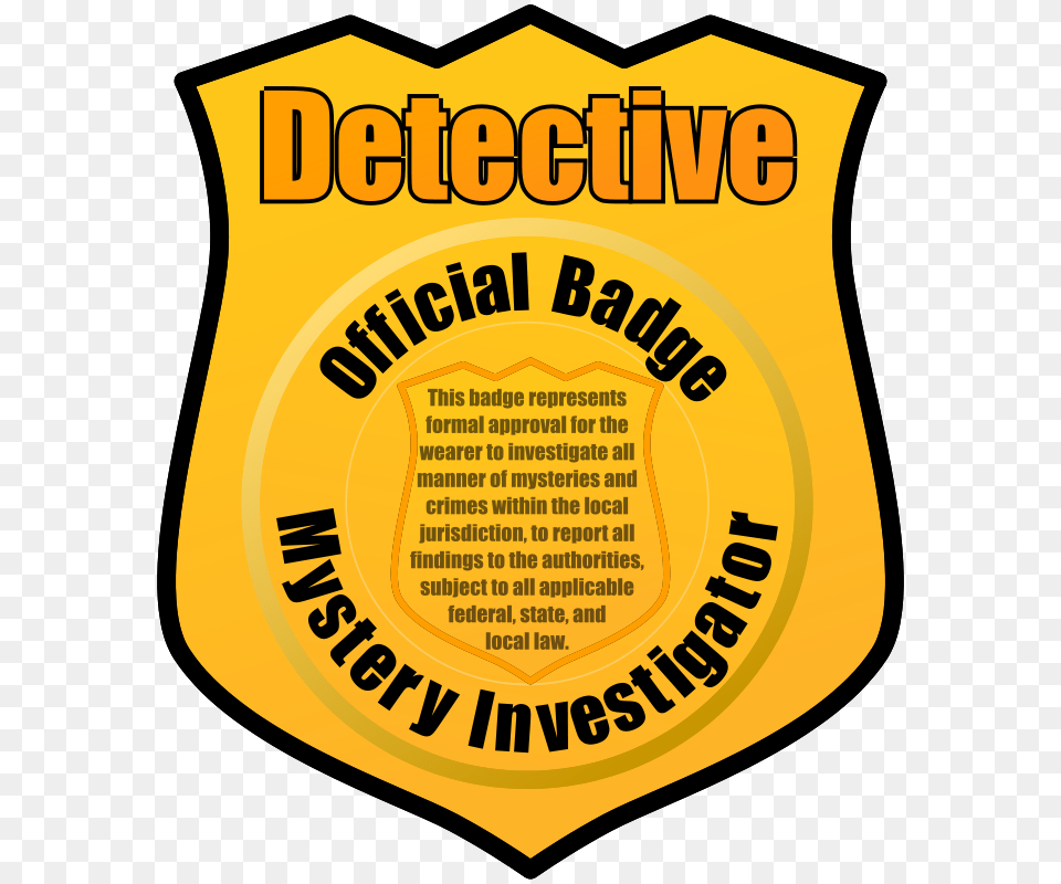 Detective Badge, Logo, Symbol, Food, Ketchup Png