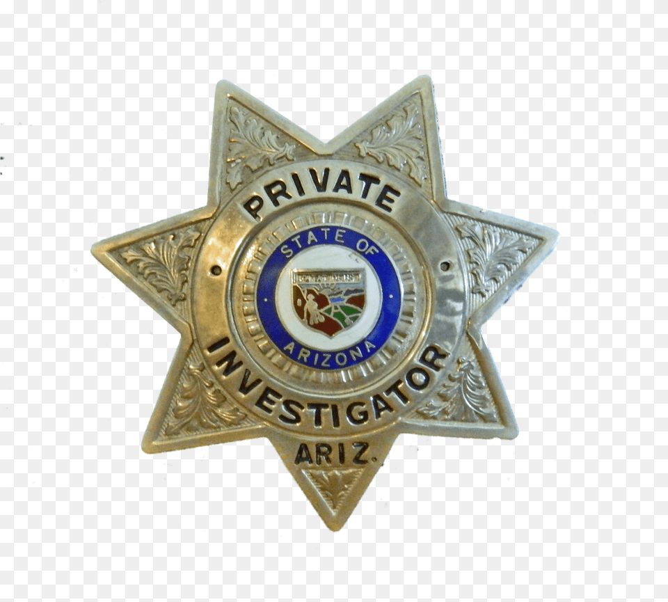 Detective Badge, Logo, Symbol Png Image