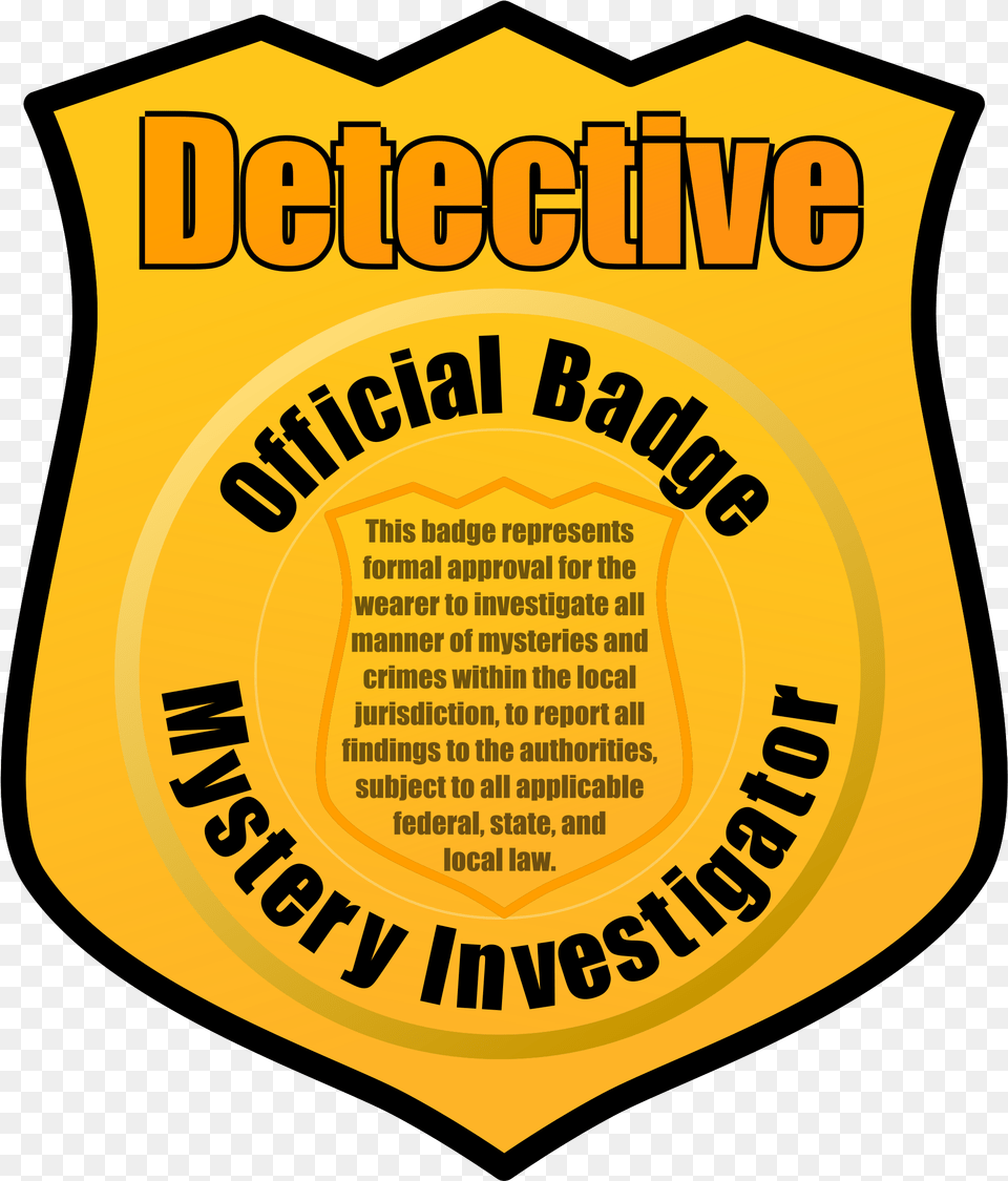 Detective Badge Clip Art Detective Badge Clip Art, Logo, Symbol Free Png