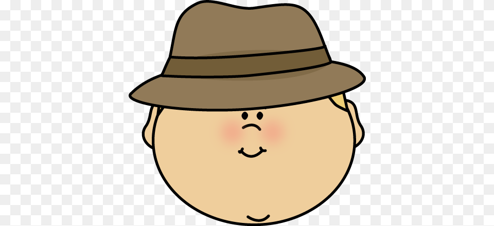 Detective Clip Art, Clothing, Hat, Sun Hat Free Png Download