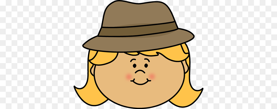 Detective Clip Art, Clothing, Hat, Sun Hat, Face Png Image