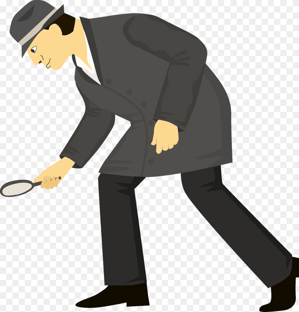 Detective Clipart, Adult, Person, Man, Male Free Png Download