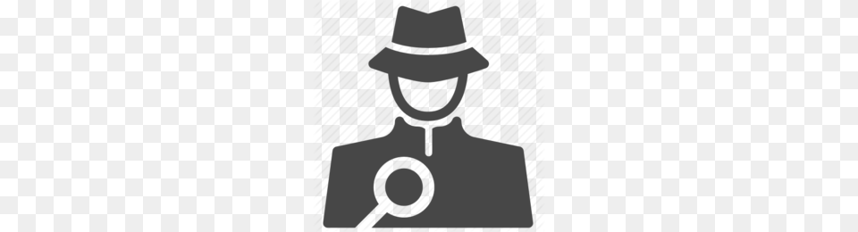 Detective Clipart, Clothing, Hat, Sun Hat, Person Free Transparent Png