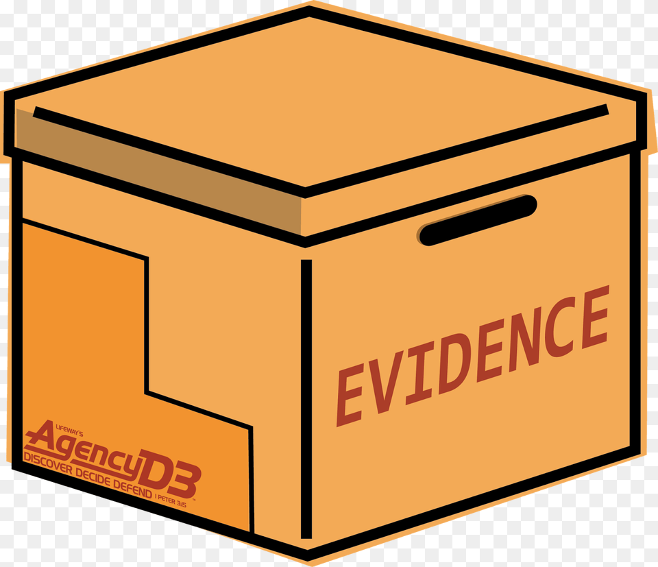 Detective Clipart Evidence, Box, Cardboard, Carton, Mailbox Free Png Download