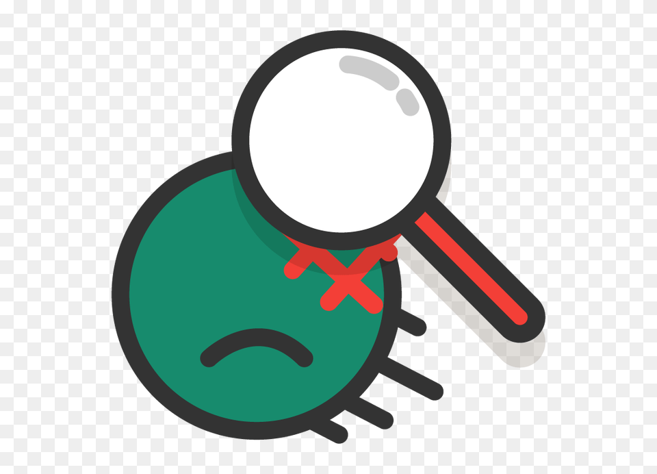 Detective Clipart Evidence, Magnifying Free Png
