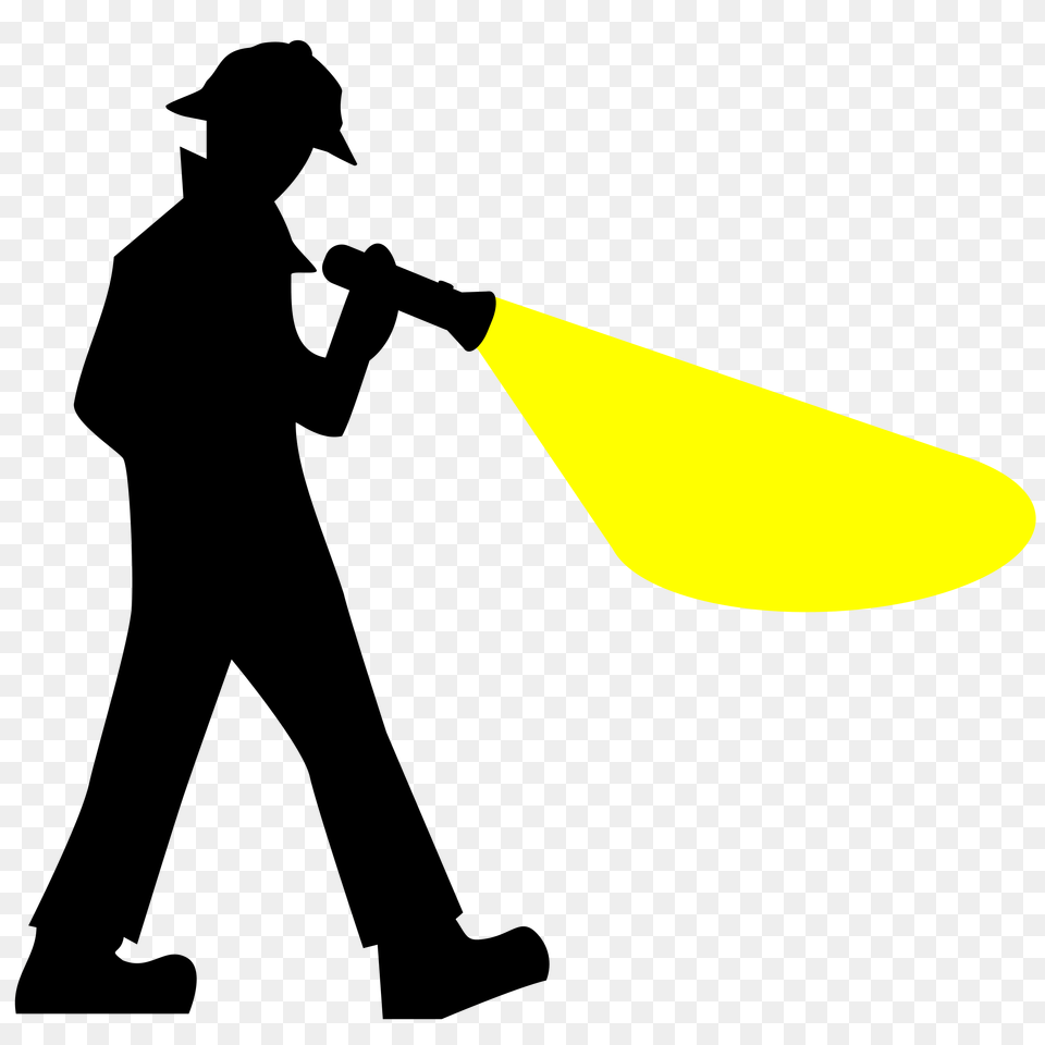 Detective Clipart Print Clip Art Picture Clipartme, Lighting, Light Free Png Download