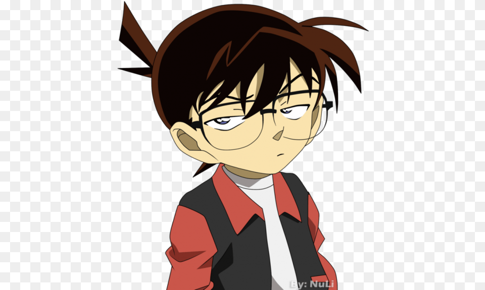 Detective Conan, Book, Comics, Publication, Person Free Png Download