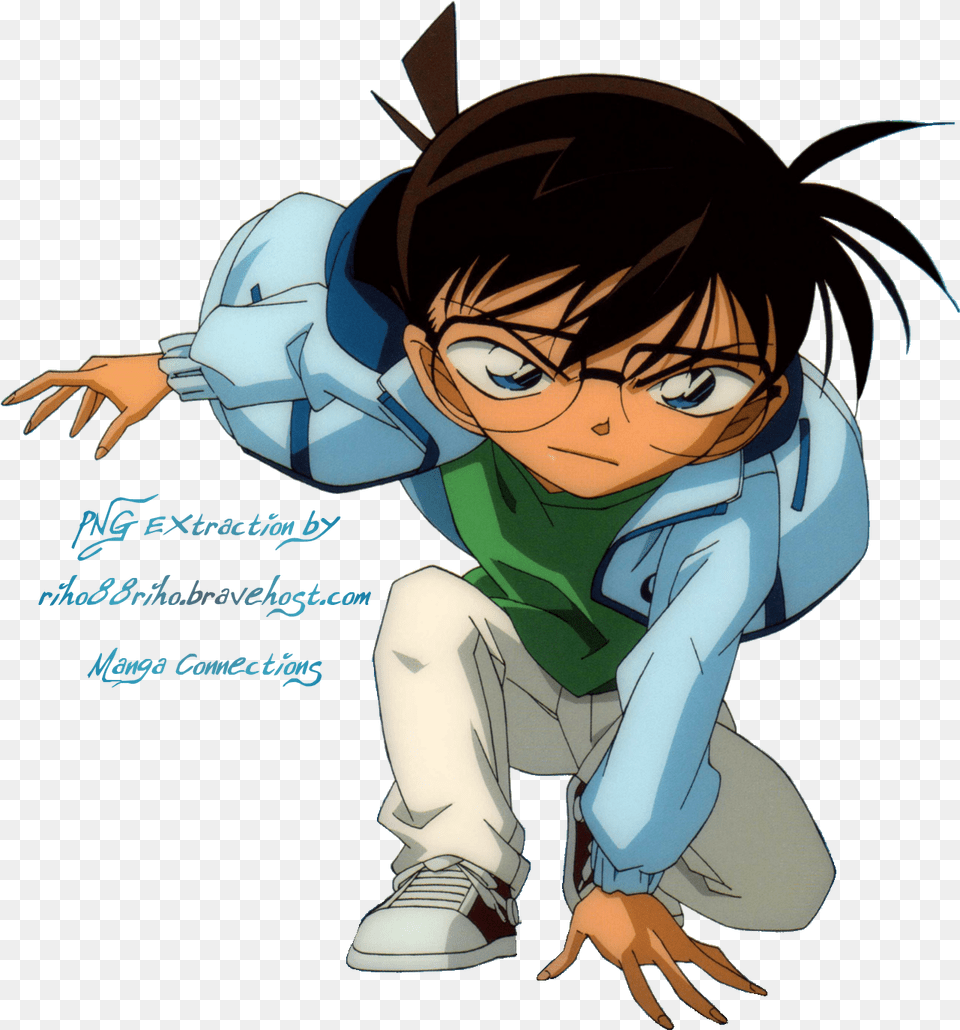 Detective Conan Conan Edogawa, Book, Comics, Publication, Person Png Image