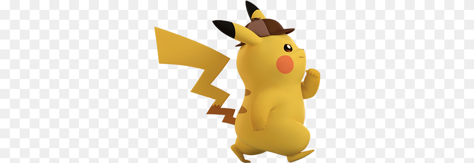 Detective Detective Pikachu Amiibo, Animal Free Transparent Png