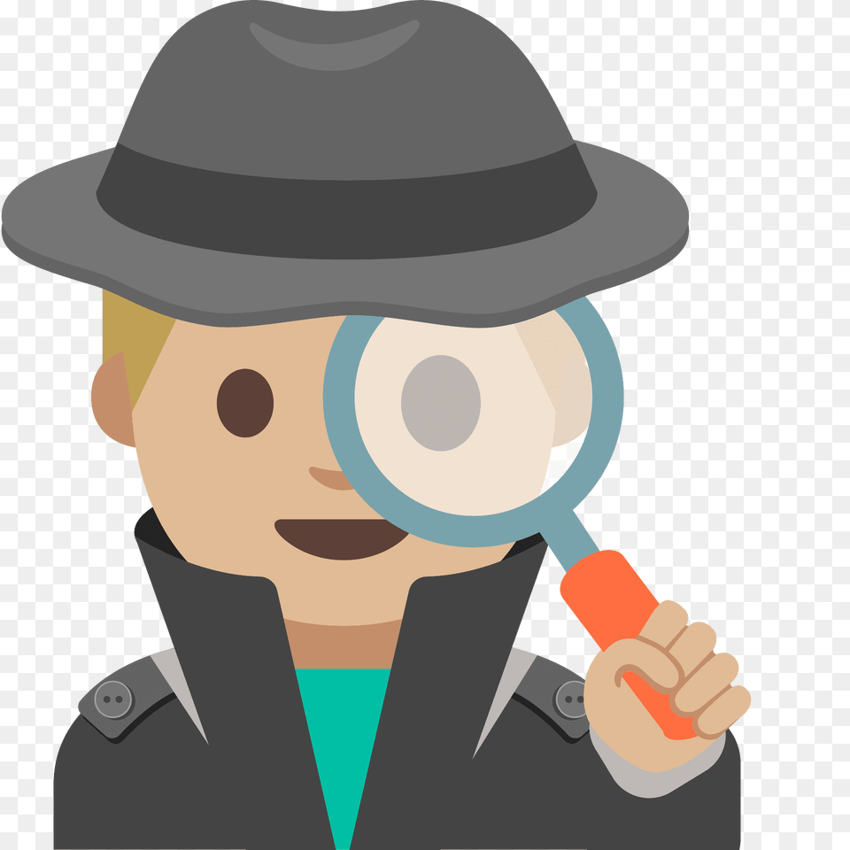 Detective Emoji Clipart, Photography, Nature, Outdoors, Snow Free Png