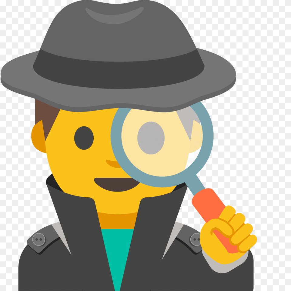 Detective Emoji Clipart, Photography, Nature, Outdoors, Snow Png