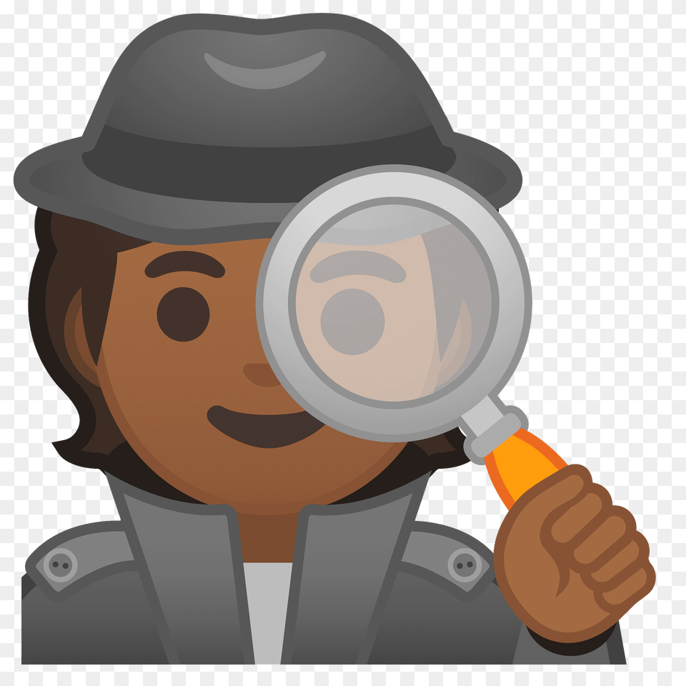 Detective Emoji Clipart, Photography, Magnifying, Baby, Person Png