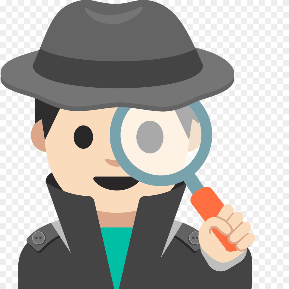 Detective Emoji Clipart, Photography, Nature, Outdoors, Snow Png