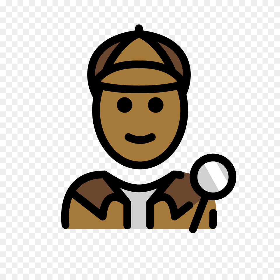 Detective Emoji Clipart, People, Person, Baby, Face Png