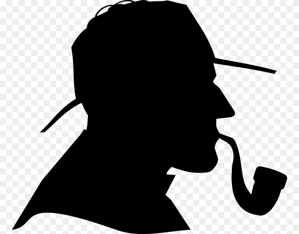 Detective Fiction Sherlock Holmes Computer Icons Private, Gray Free Png