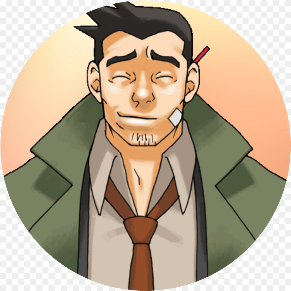 Detective Gumshoe Smile, Photography, Person, People, Accessories Free Png Download