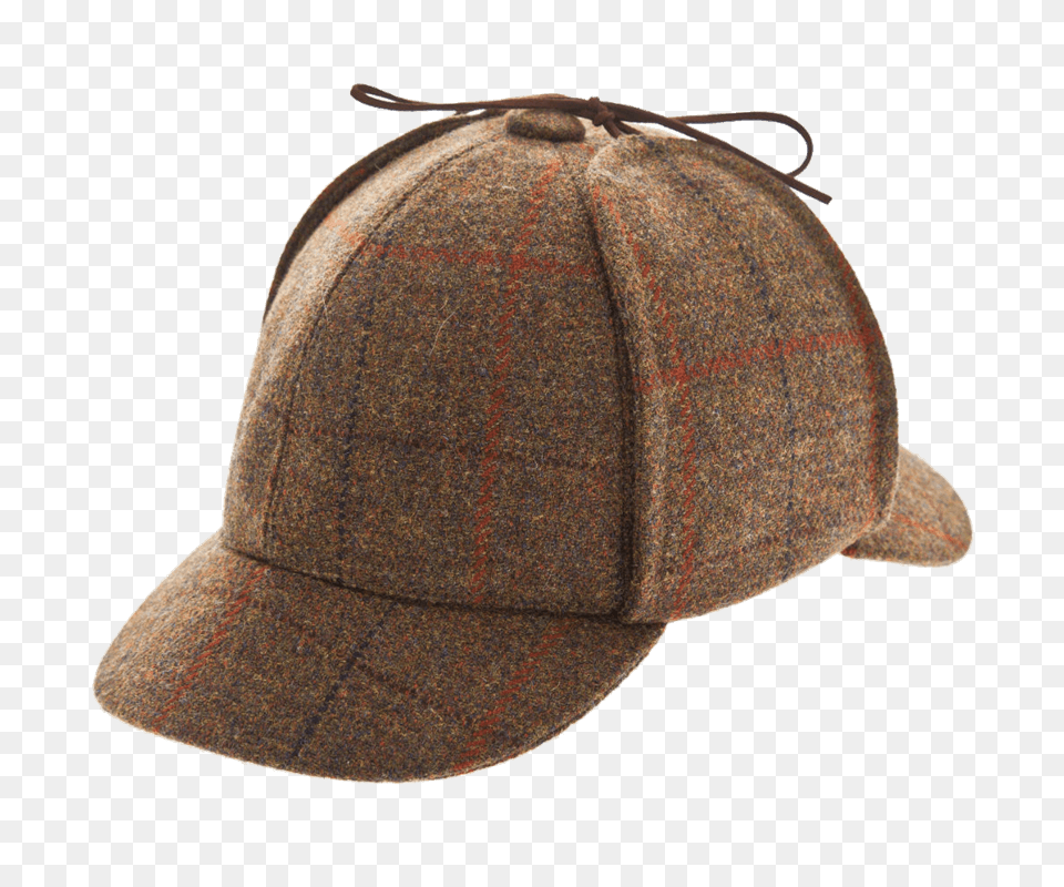 Detective Hat Hd Pictures Vhvrs Background Sherlock Holmes Hat, Baseball Cap, Cap, Clothing, Helmet Free Png Download