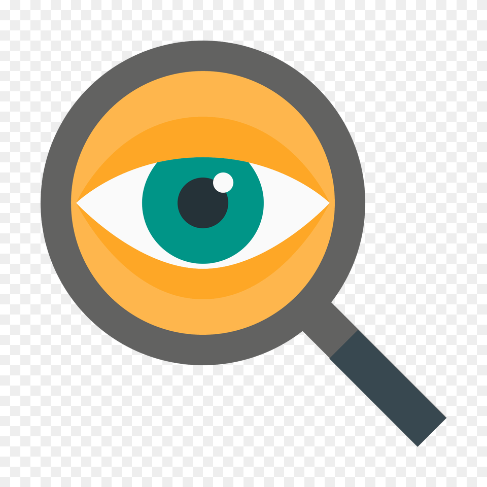 Detective Icon, Magnifying, Disk Free Png Download