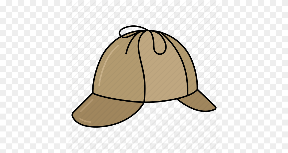 Detective Icon Hat Holmes Sherlock Icon, Baseball Cap, Cap, Clothing Free Png