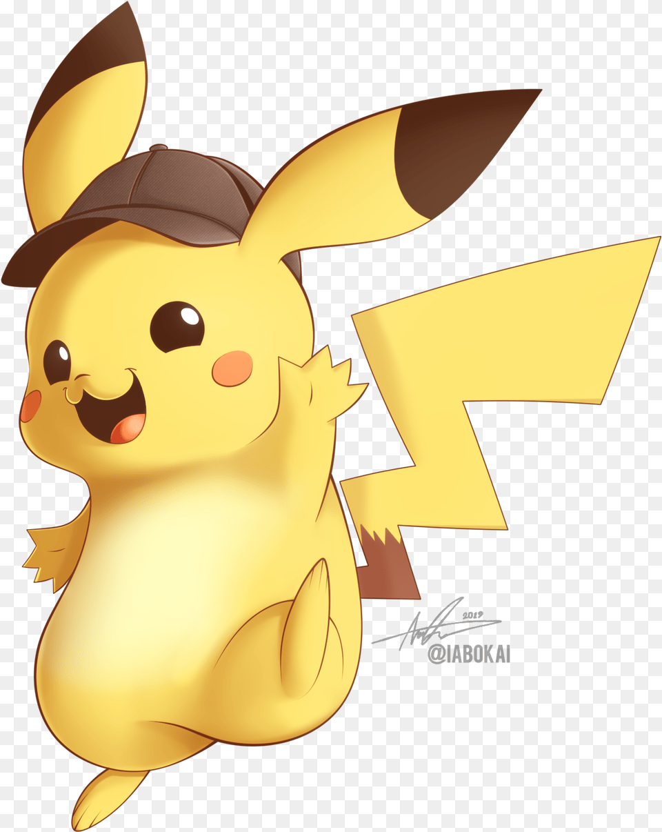 Detective Pikachu Png Image