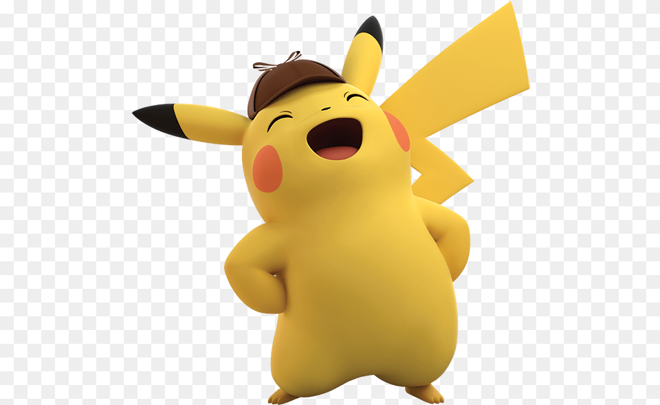 Detective Pikachu, Toy Png