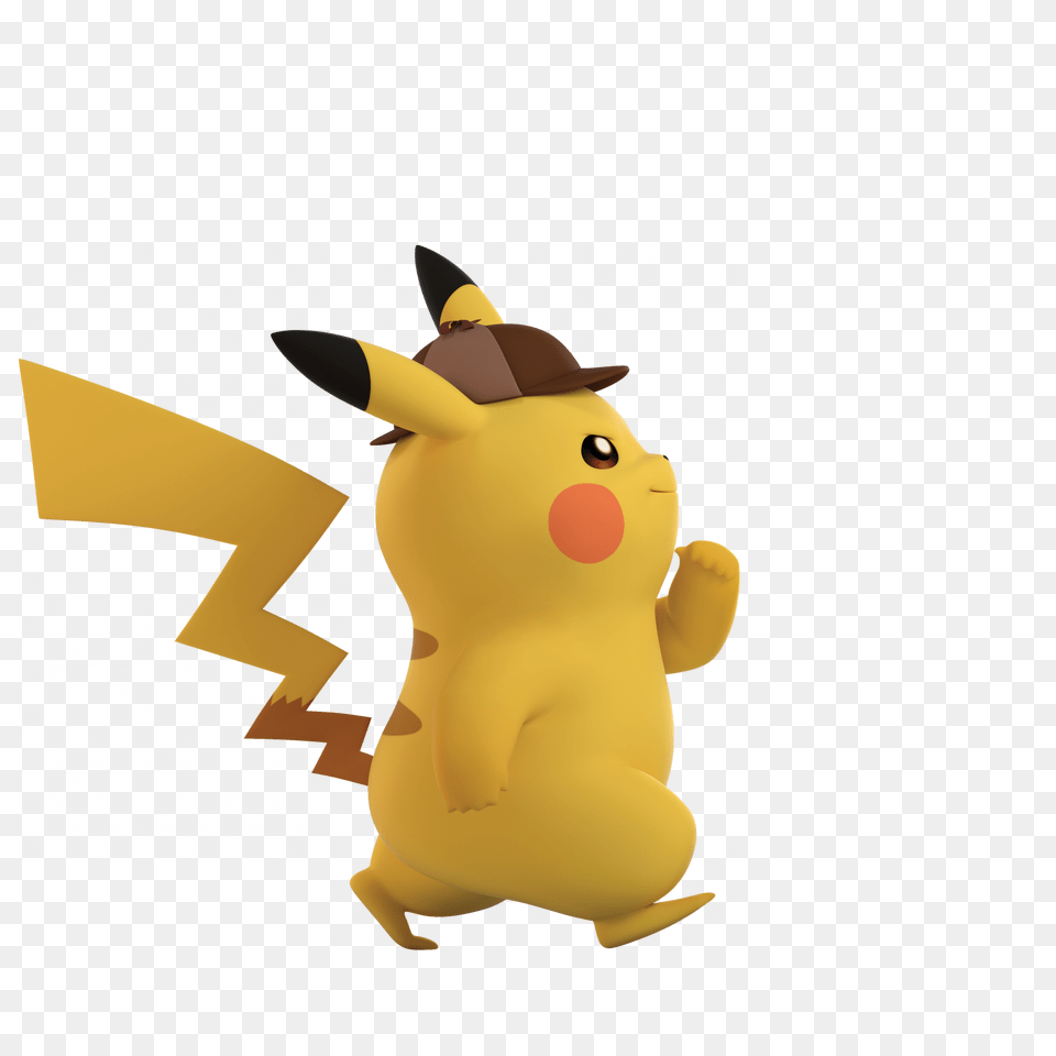 Detective Pikachu Character Transparent Detective Pikachu Png