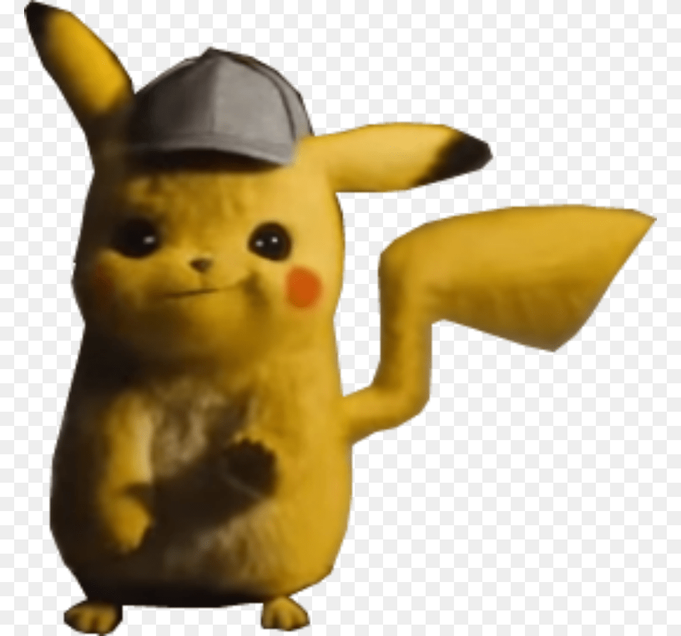 Detective Pikachu Movie Detective Pikachu No Background, Plush, Toy, Nature, Outdoors Png