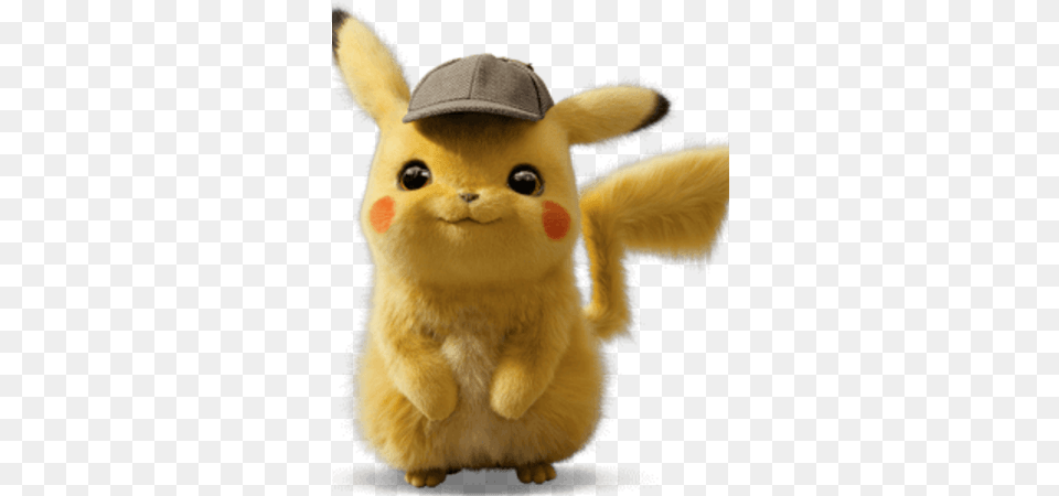 Detective Pikachu Pokemon Detective Pikachu, Plush, Toy, Teddy Bear Png Image
