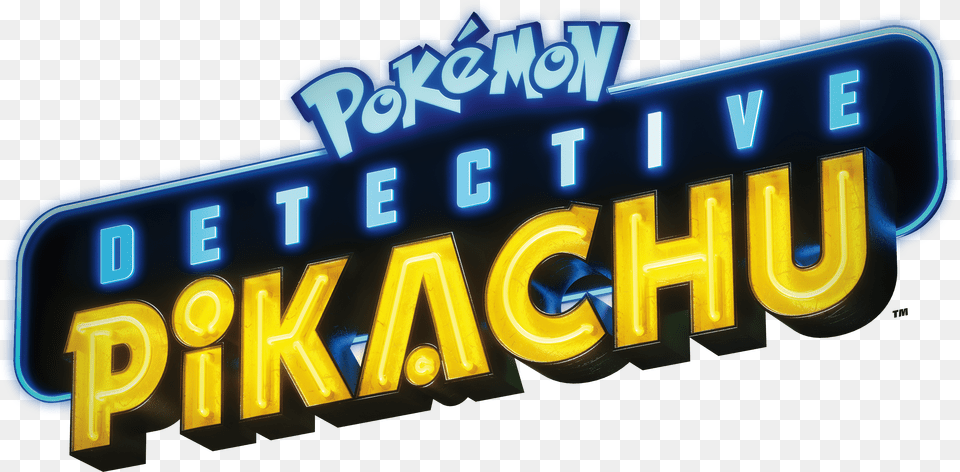 Detective Pikachu Pokmon Detetive Pikachu, Light, Scoreboard, Neon, Architecture Free Png