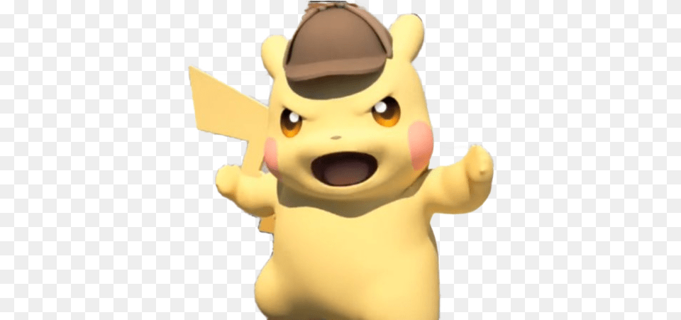 Detective Pikachu The Pok Mon Company Video Game Detective Pikachu Funny Faces, Baby, Person Png Image