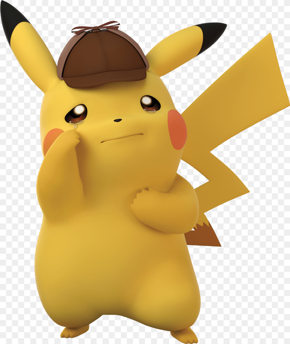 Detective Pikachu Transparent Background Free Png